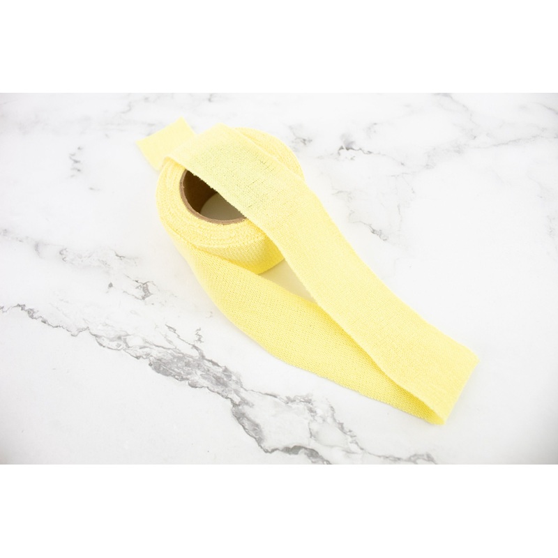 Yellow Sweater Knit Bias Tape Binding Tape 1-1/8 inches width x 7 yards Total