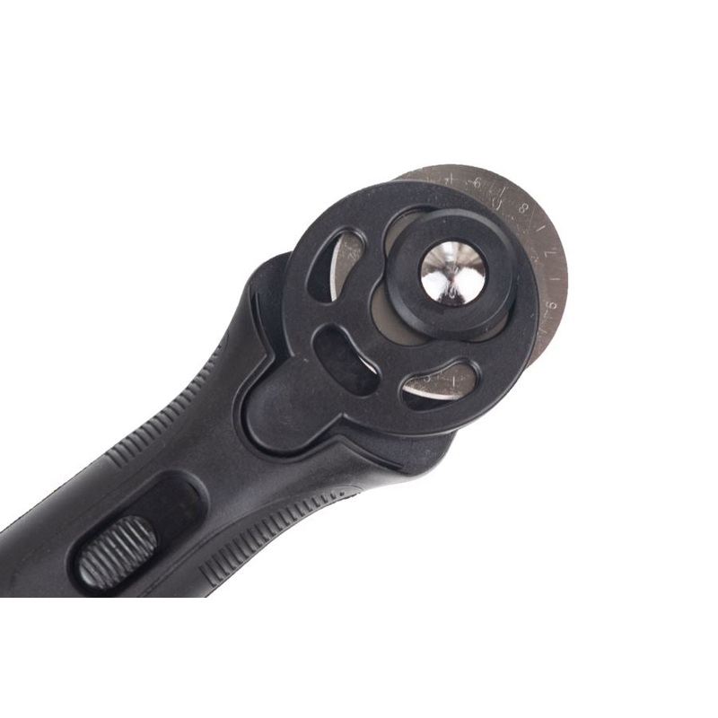 LDH Midnight Edition Rotary Cutter - 45mm Straight Handle