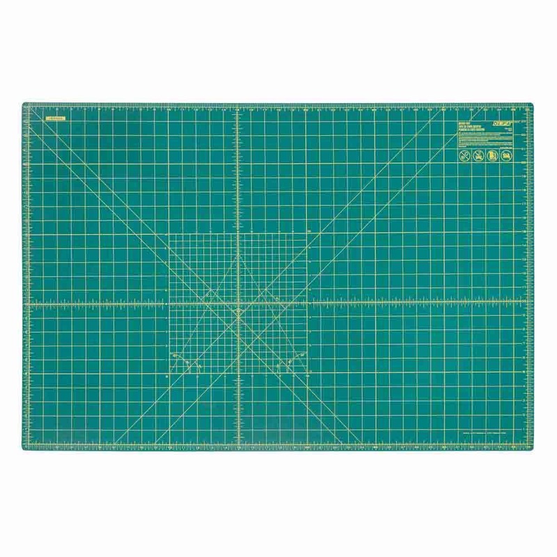 OLFA Double Sided Cutting Mat 24x36 Green - Local Pickup Only!