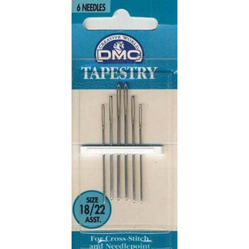 Tapestry Needles 18 - 22 DMC