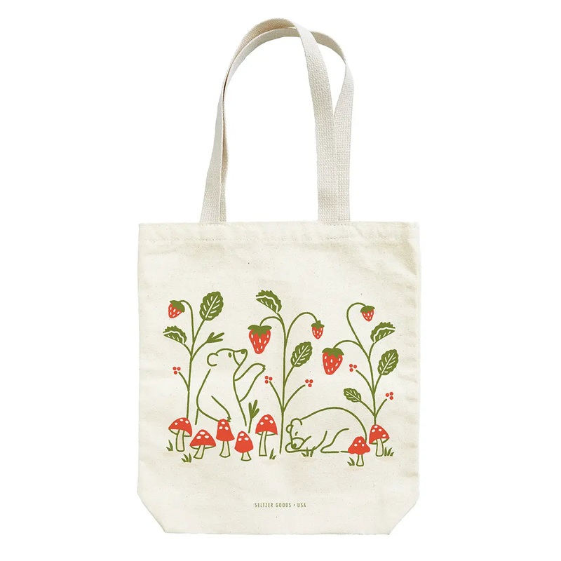 Berry Bears Tote Bag