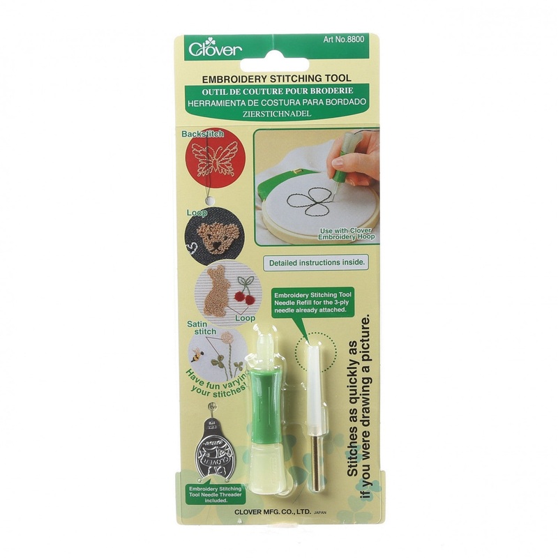 Embroidery Stitching Punch Needle Tool