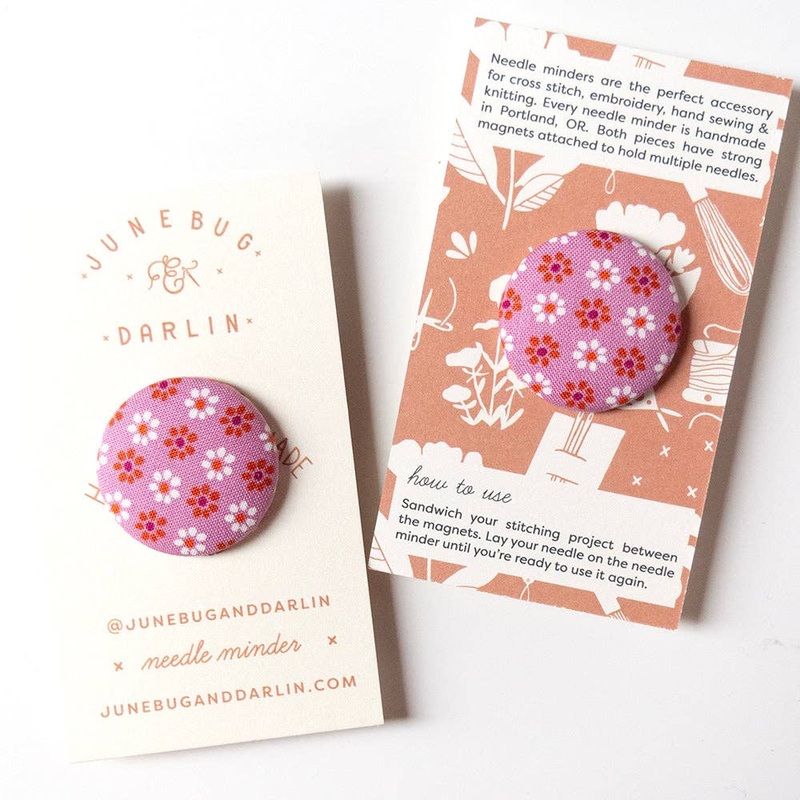 Needle Minder  Design #83 (Junebug and Darlin)