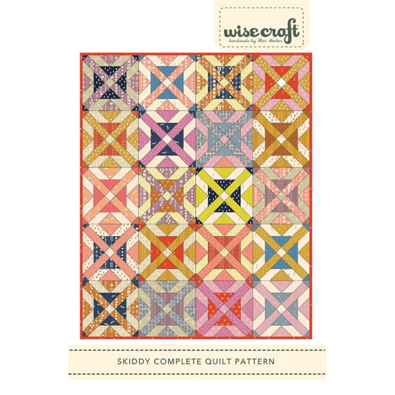 Skiddy Quilt Pattern (Wise Craft)