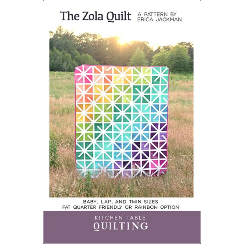 The Zola Quilt Pattern (Kitchen Table Quilting)