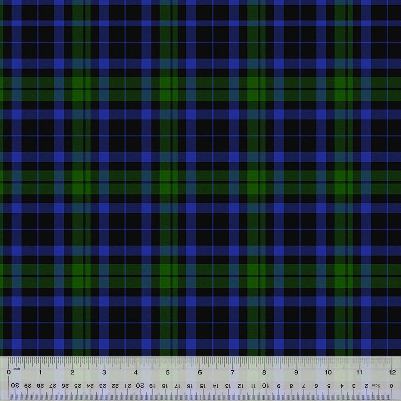 Winterfleece Blackwatch Plaid