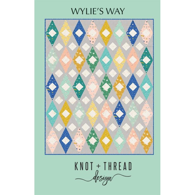 Wylies Way Quilt Pattern (Knot and Thread Design)