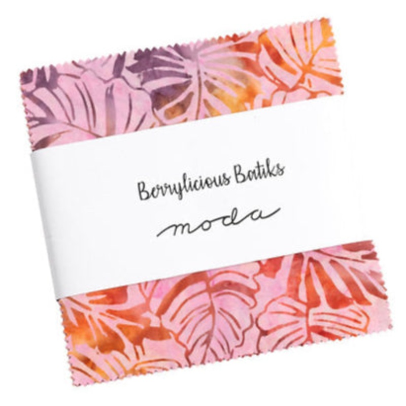 Berrylicious Batiks Charm Pack