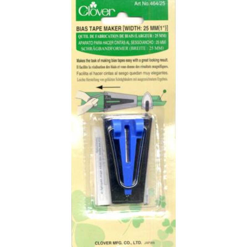 Clover Bias Tape Maker (1)