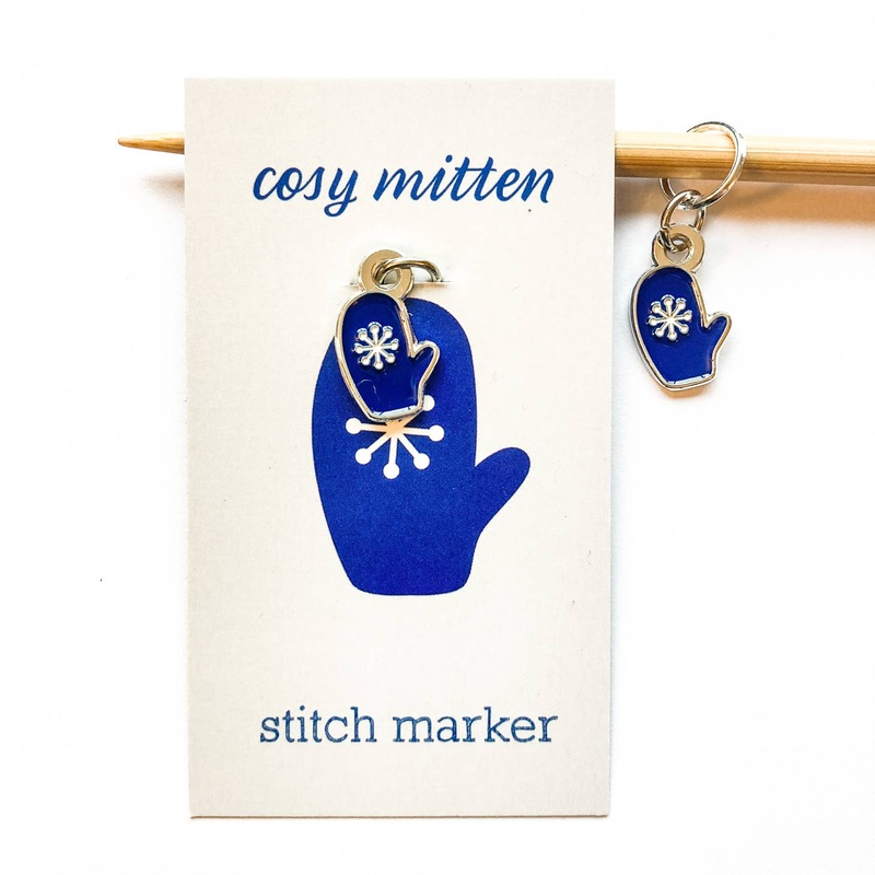Cozy Mitten Stitch Marker