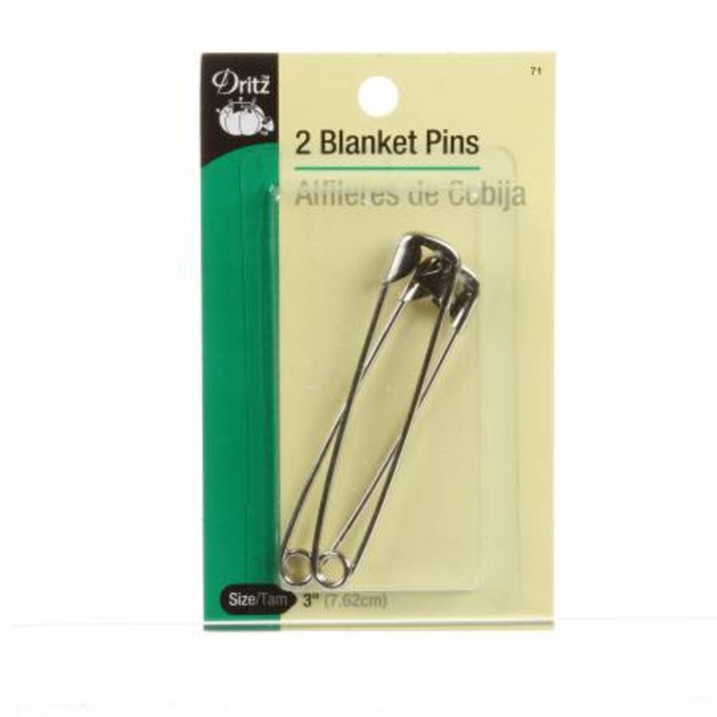 Dritz 3 Blanket Pins 2pc