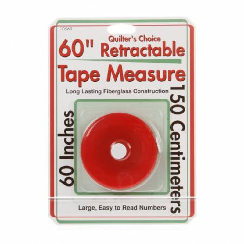 Quilters Choice 60 Retractable Tape Measure