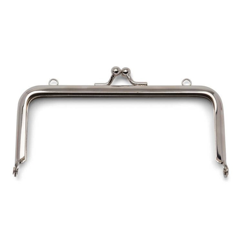 Extra Clasp Snowflake Embroidery Purse2  X 4 