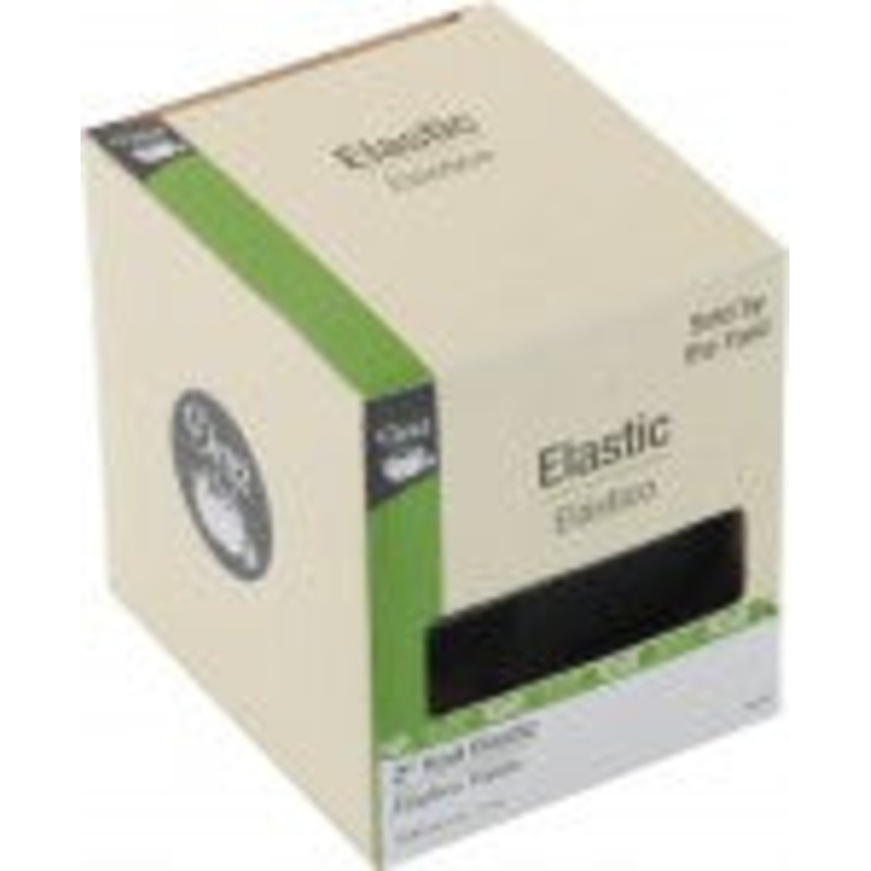 Knit 2 Elastic Black (Dritz)