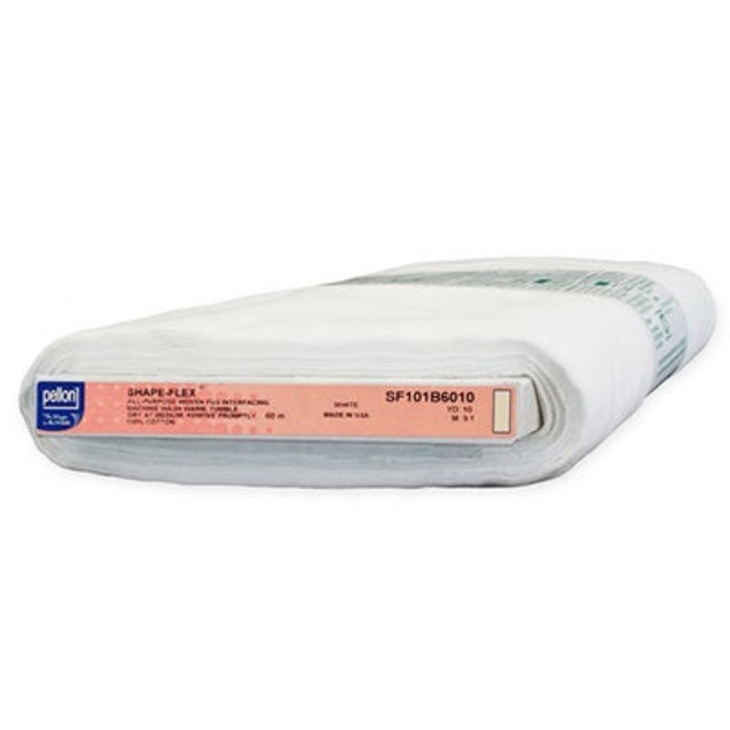 Pellon SF101-60 Shape Flex Woven Cotton Fusible Interfacing WIDE