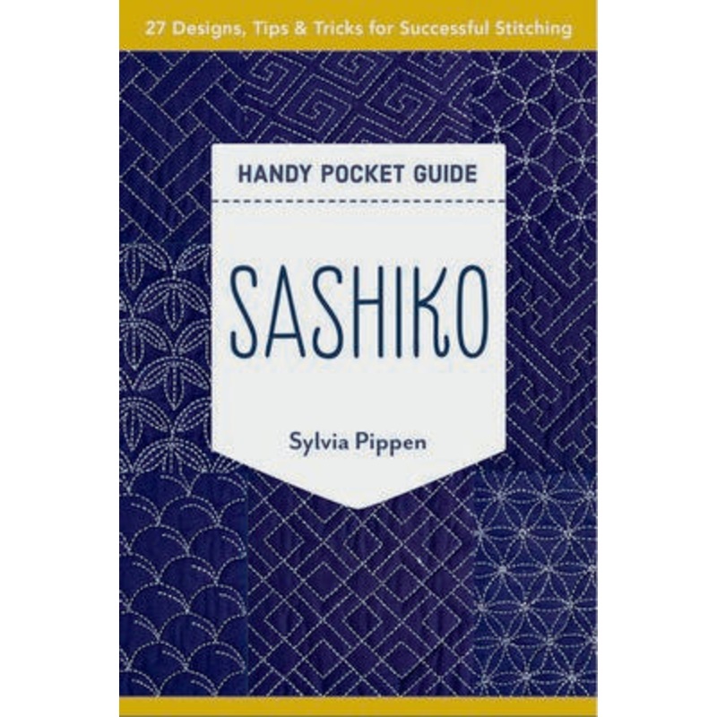 Sashiko Handy Pocket Guide