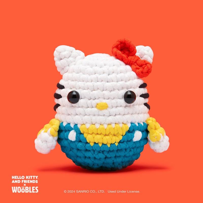 The Woobles Hello Kitty