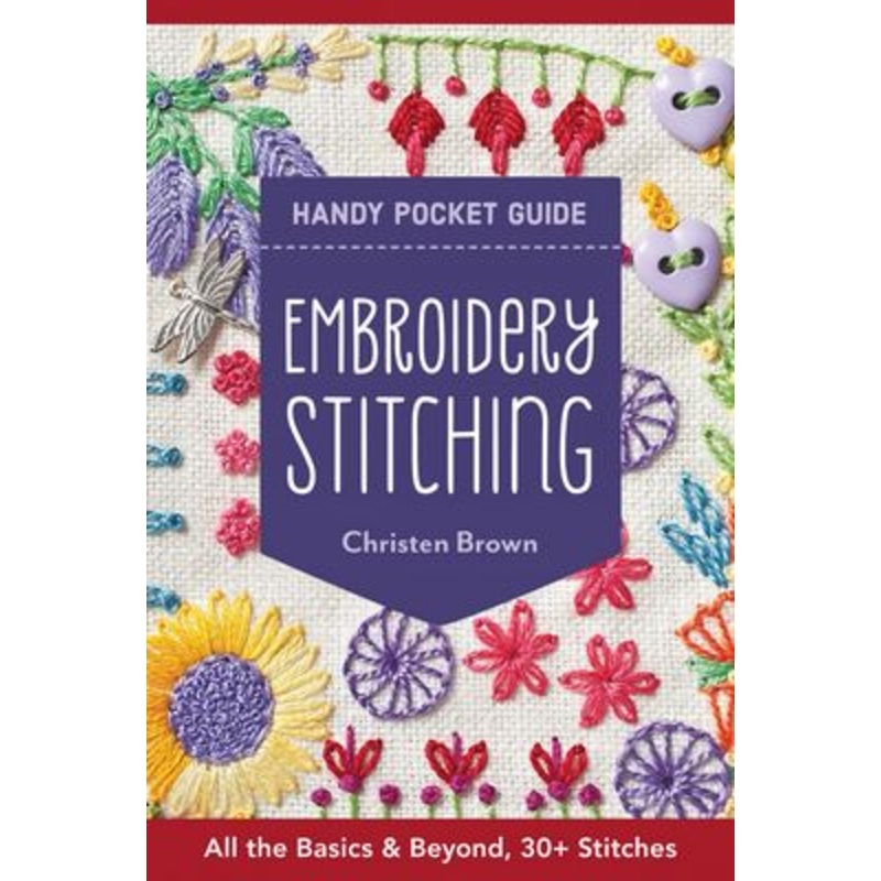 Embroidery Stitching Handy Pocket Guide