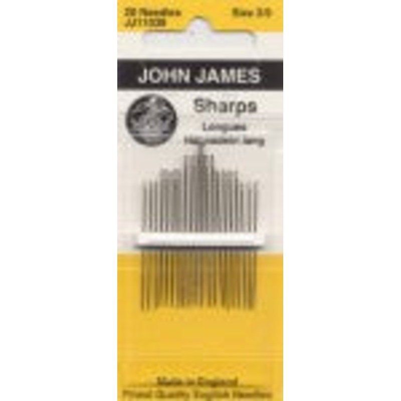 John James Sharps 3/9 20ct.