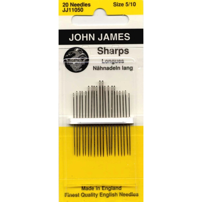 John James Sharps 5/10 20ct.