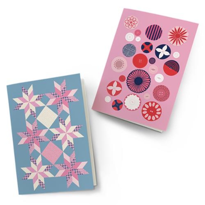 Ruby Star Society Notecard Set  Jen Hewett