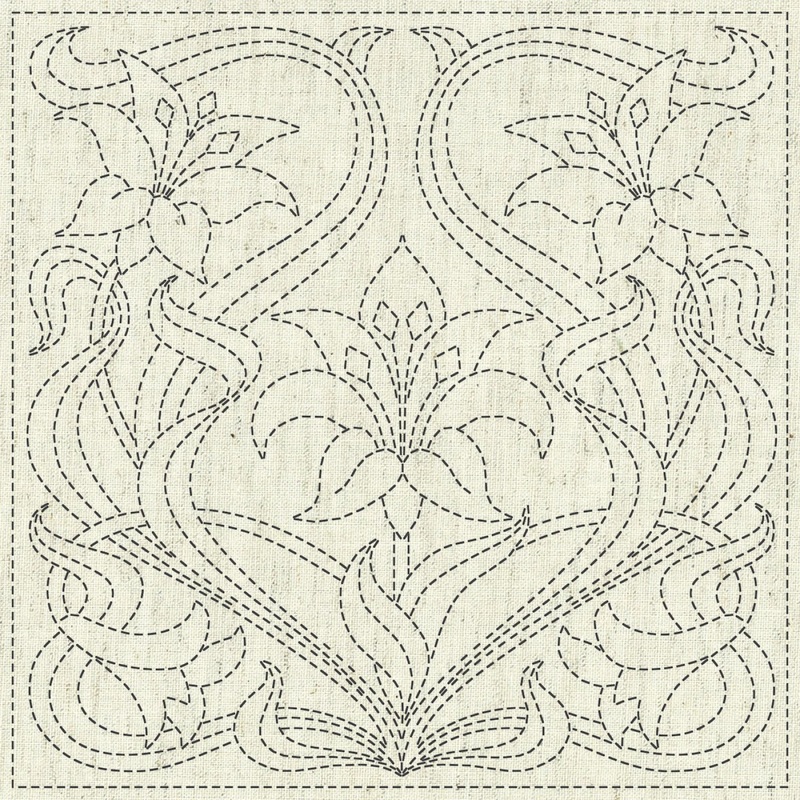 Sashiko Cloth  Purity (KF2020-13)