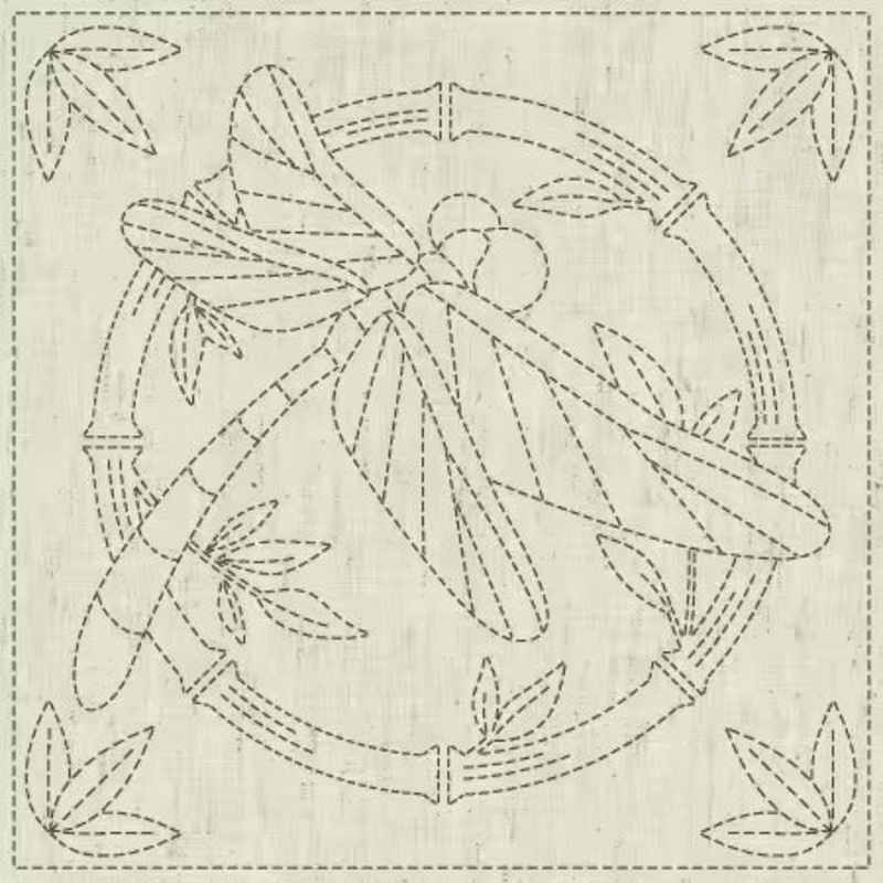 Sashiko Cloth  Summertime (KF2021-22)