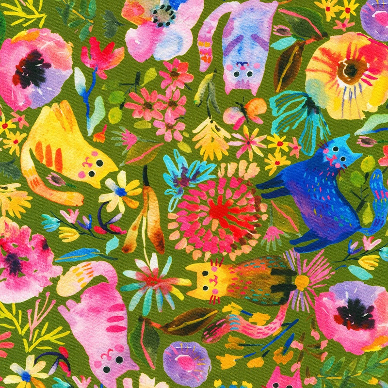 Whisker Wonderland Olive