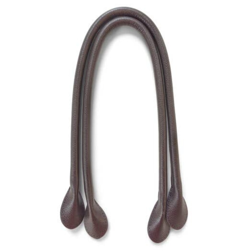 Zakka Workshop Tote Handles  25 Dark Brown