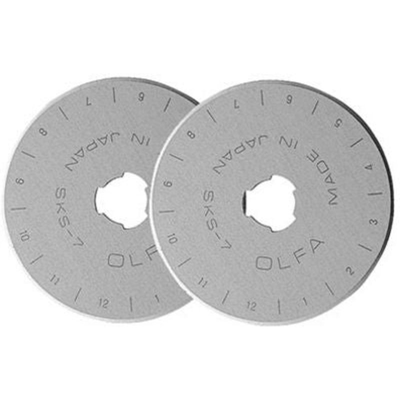 45mm Rotary Cutter Blade Refills (Olfa)