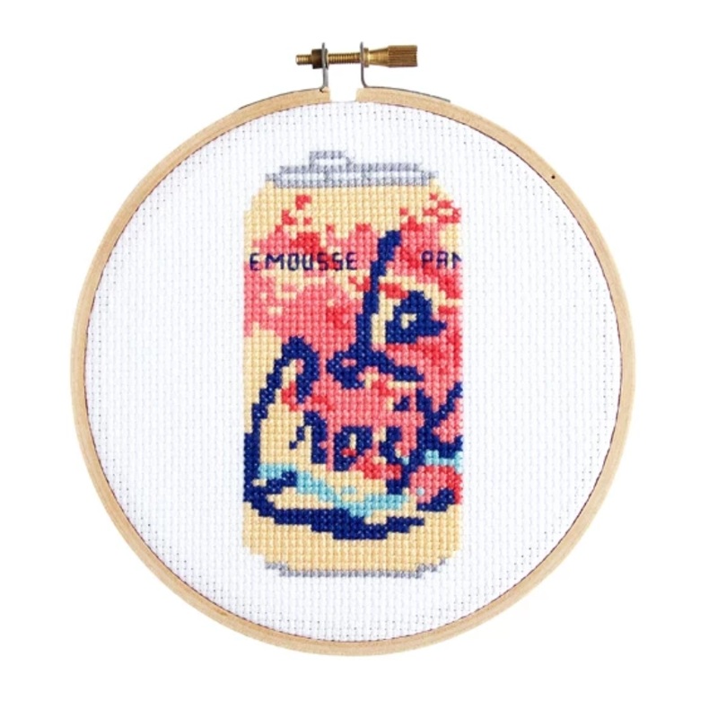 La Croix Cross Stitch Kit