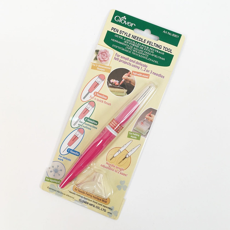 Pen Style Felting Tool