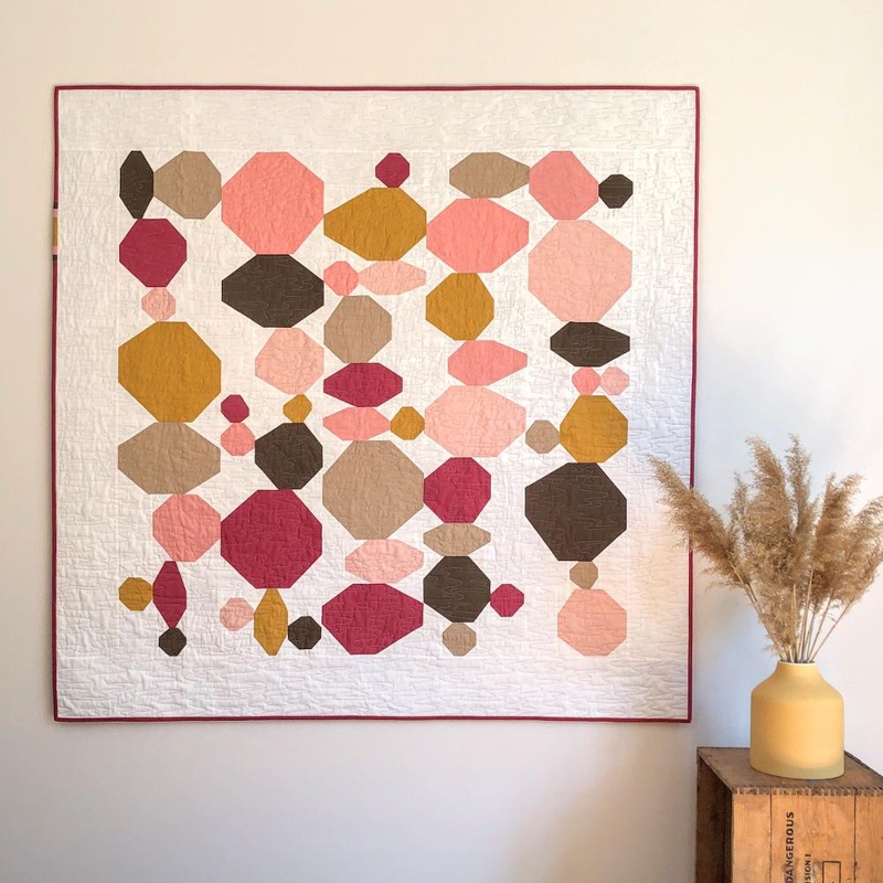 River Rocks Quilt Pattern