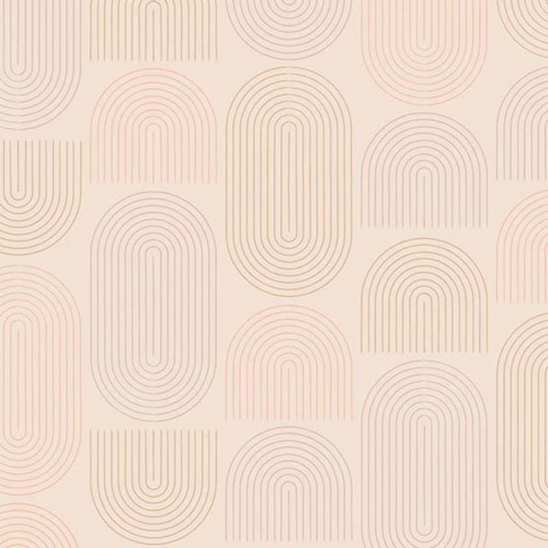 AGF All is Well, Concentric Fields, 1/4 yard