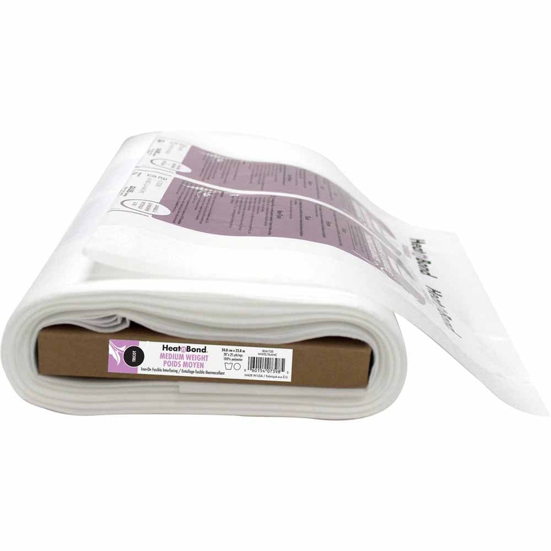 Heat'n'Bond Tricot Medium Iron-On Fusible Interfacing