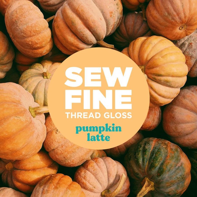 Sew Fine - Pumpkin Latte