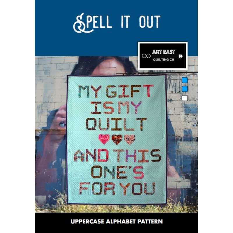 Spell It Out QUILT PATTERN