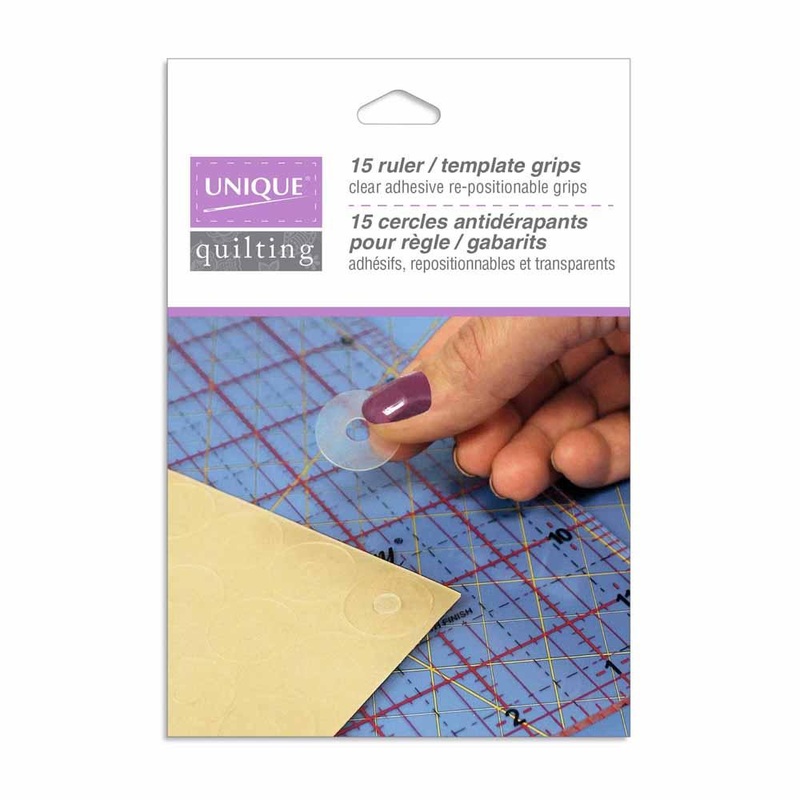 Unique Quilting Ruler / Template Grips 15 pcs