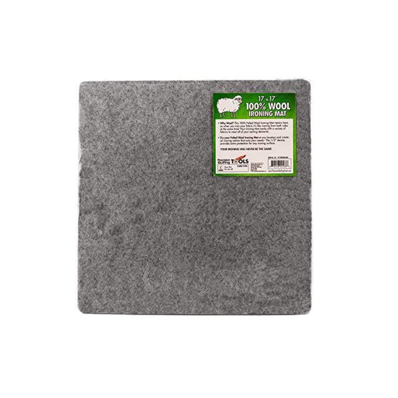 Wool Ironing Mat-9" x 9" & 13.5" x 13.5" & 17" x 17"
