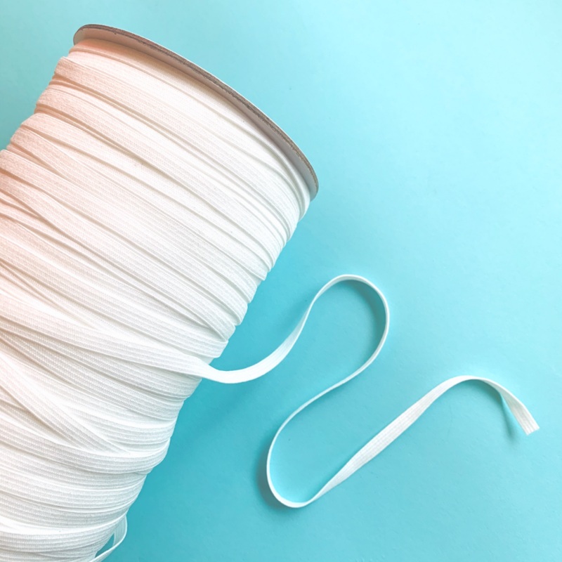 1/4-inch wide knit elastic-1 yard & 10 yards & 3 yards