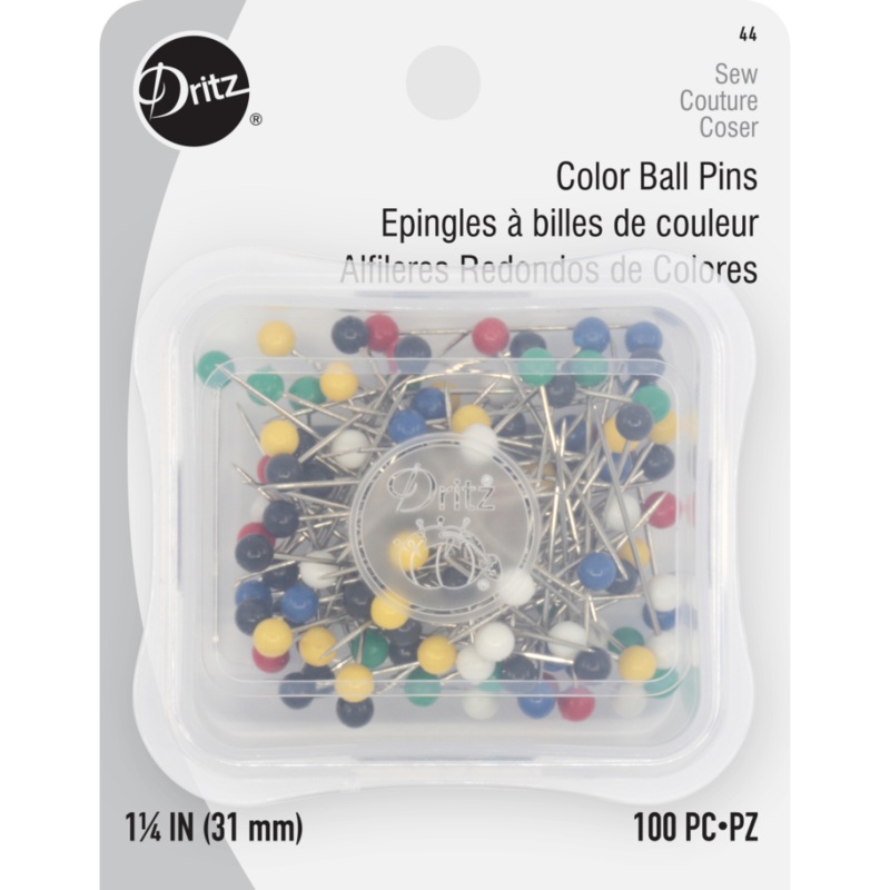 Color Ball Pins