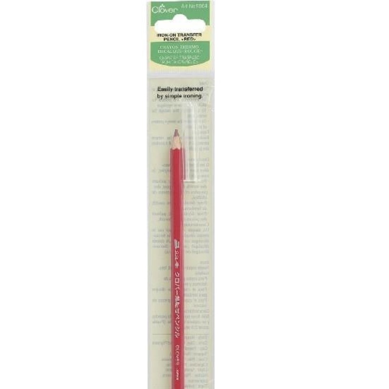 Iron-On Transfer Pencil - Red
