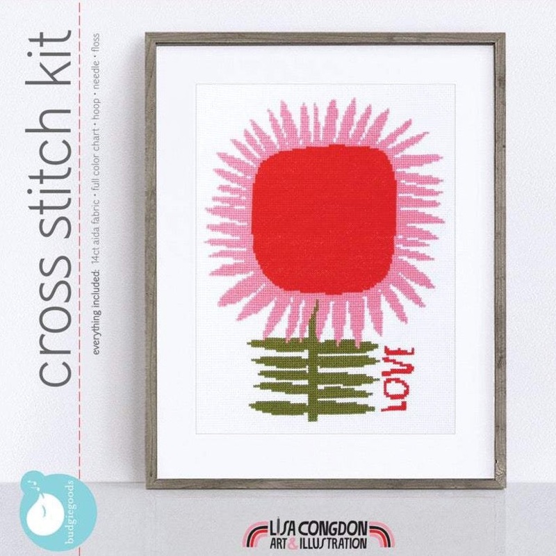 Love Cross Stitch Kit