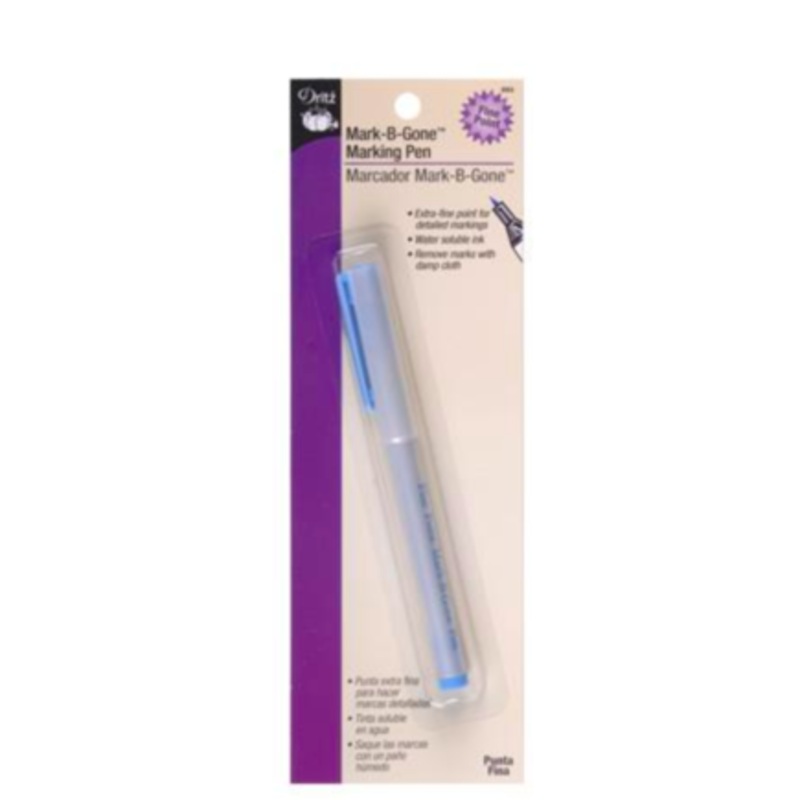 Mark-B-Gone Marking Pen - Fine Point in Blue