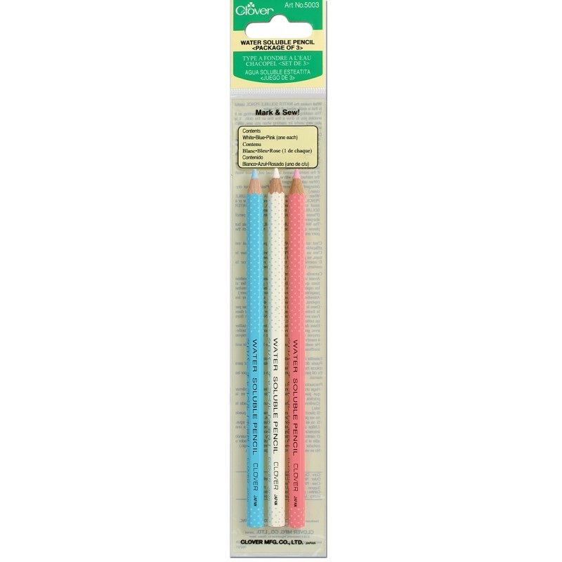 Water Soluble Pencils