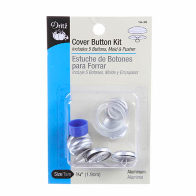 3/4 Cover Button Kit