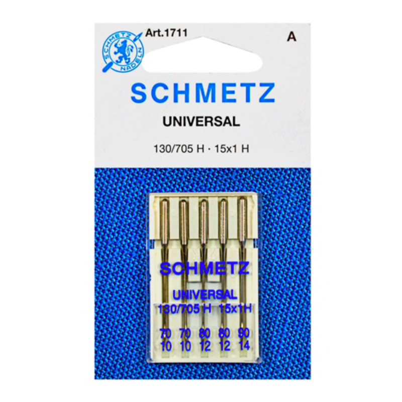Assorted Universal Machine Needles
