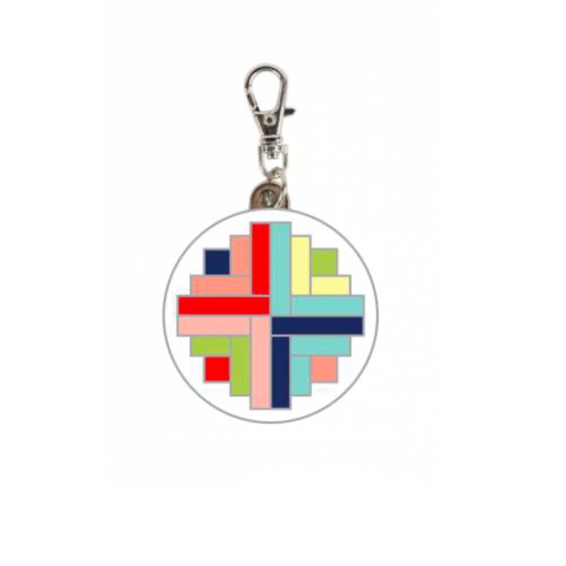 Good Times Enamel Charm