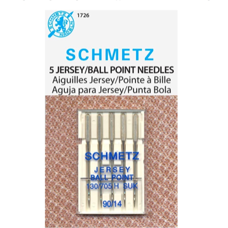 Jersey Ball Point Machine Needles