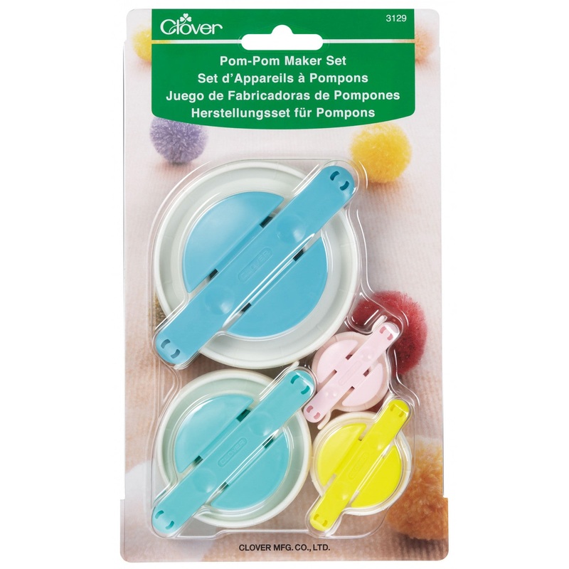 Pom Pom Maker Set